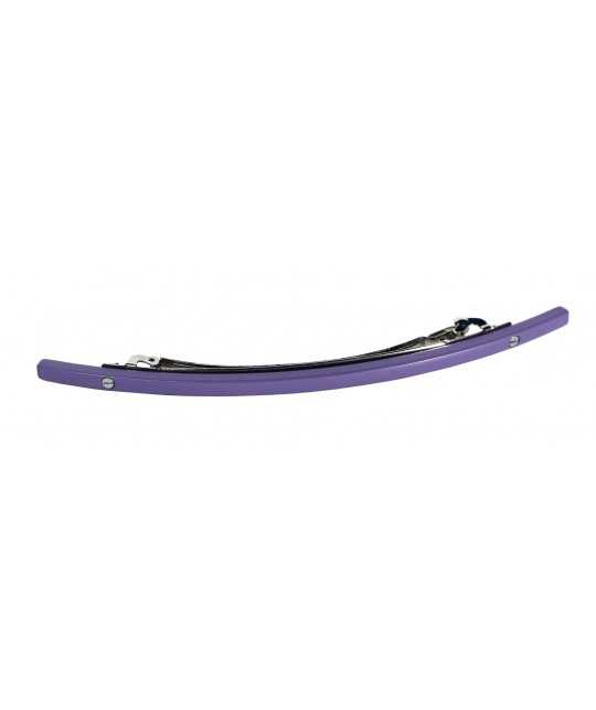 Purple bobby clips