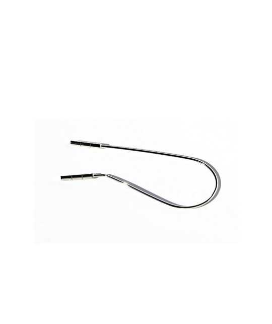 Hairpin 019, the high metallic quality Color black silver