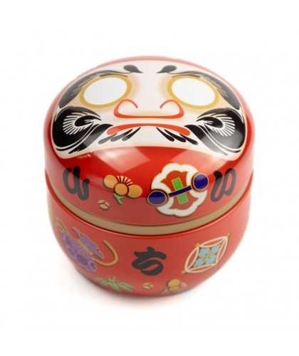 Boîte à thé Daruma