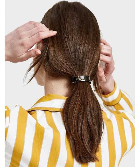 ponytail femme parisienne