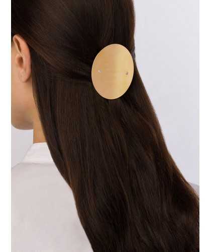 Hair clip cheveux en or pour une coiffure facile et chic