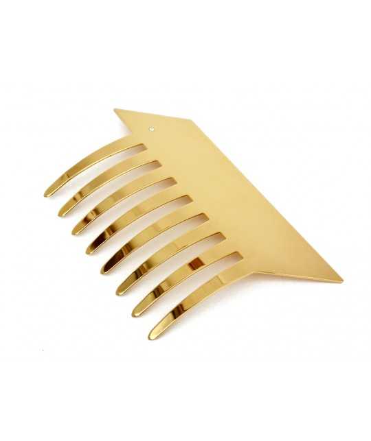 afro style hair comb