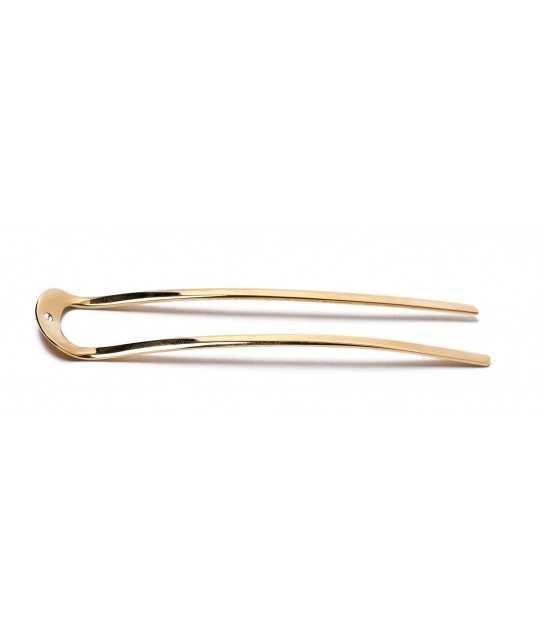 gold hairpin made in france